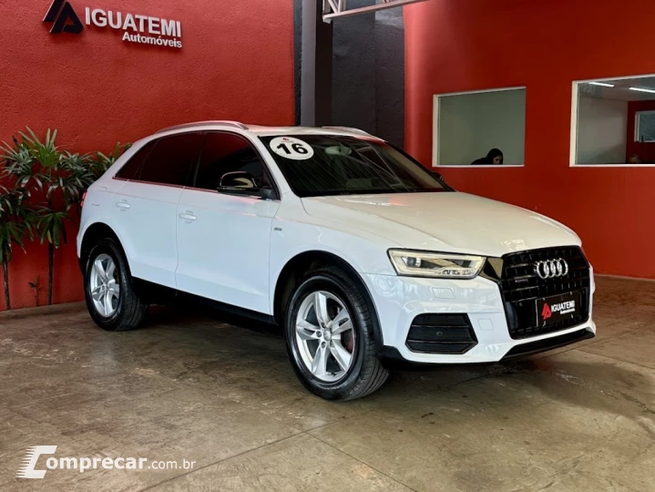 Q3 2.0 TFSI AMBIENTE QUATTRO 4P GASOLINA S TRONIC