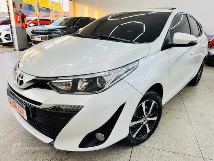 YARIS XLS CONNECT SED. 1.5 FLEX 16V AUT.