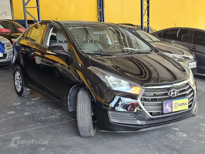 HB20S C.Plus/C.Style 1.6 Flex 16V Mec.4p