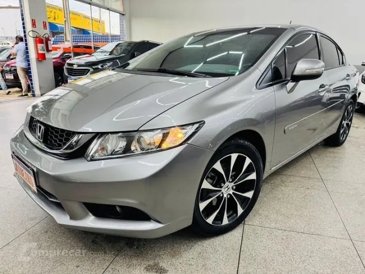 CIVIC LXR 2.0 16V FLEX AUT.