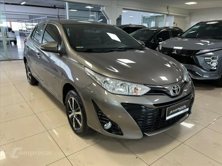 YARIS 1.5 16V FLEX XS CONNECT MULTIDRIVE