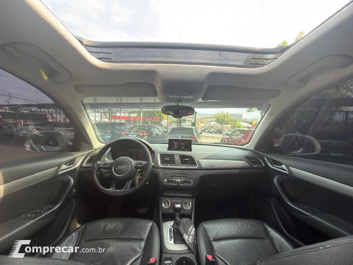 Q3 2.0 4P TFSI AMBITION QUATTRO S-TRONIC AUTOMÁTICO