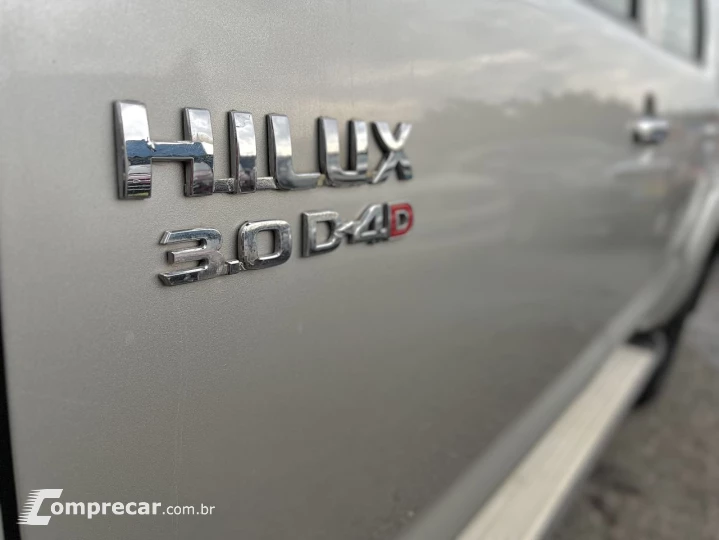 Hilux CD SRV D4-D 4x4 3.0  TDI Dies