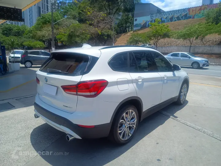 X1 2.0 16V Turbo Activeflex Sdrive20i