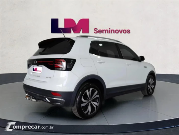 T-CROSS 1.4 250 TSI TOTAL FLEX HIGHLINE AUTOMÁTICO