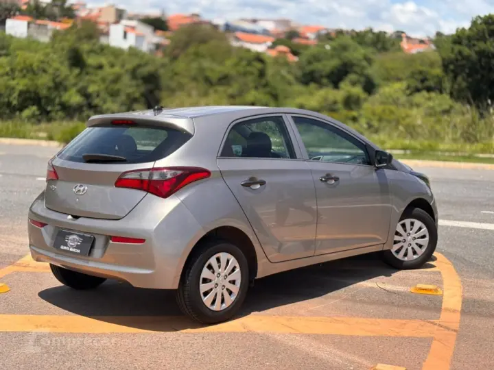 HB20 1.0 UNIQUE 12V FLEX 4P MANUAL