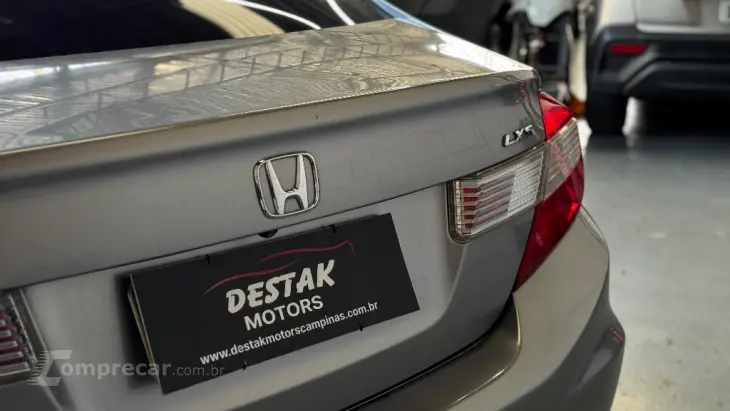 Civic Sedan LXS 1.8/1.8 Flex 16V Mec. 4p