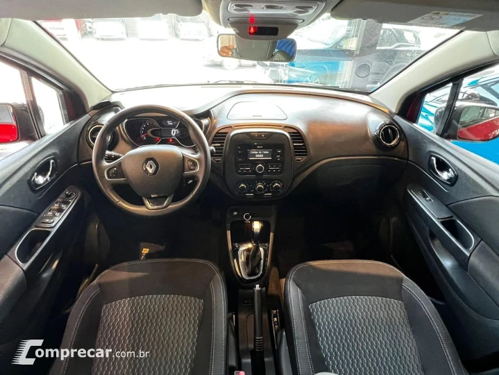 CAPTUR 1.6 16V SCE FLEX LIFE X-TRONIC