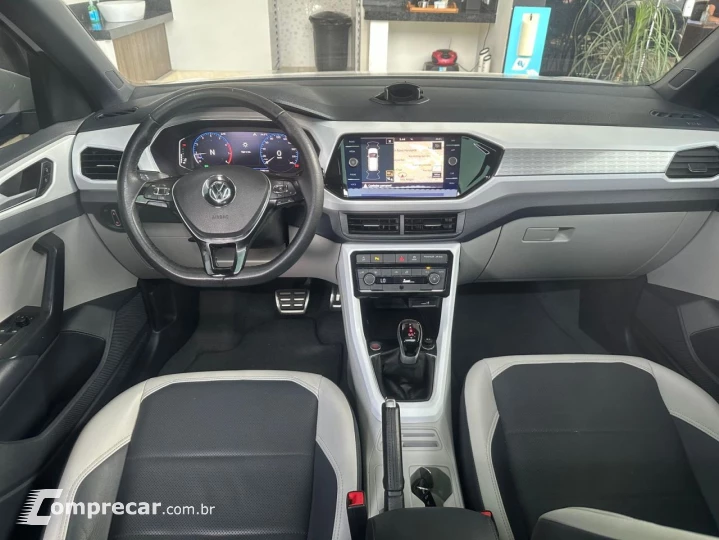 T-Cross Hig. 250 TSI 1.4 Flex 16V 5p Aut