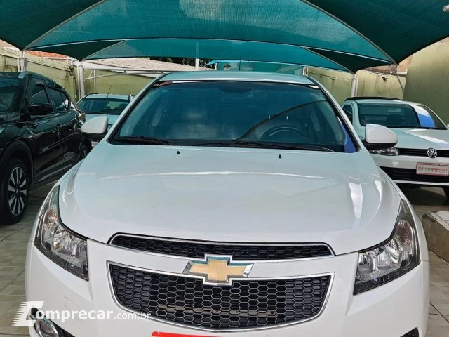 CRUZE SEDAN - 1.8 LTZ 16V 4P AUTOMÁTICO