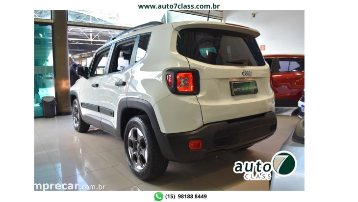 RENEGADE - 1.8 16V SPORT 4P AUTOMÁTICO