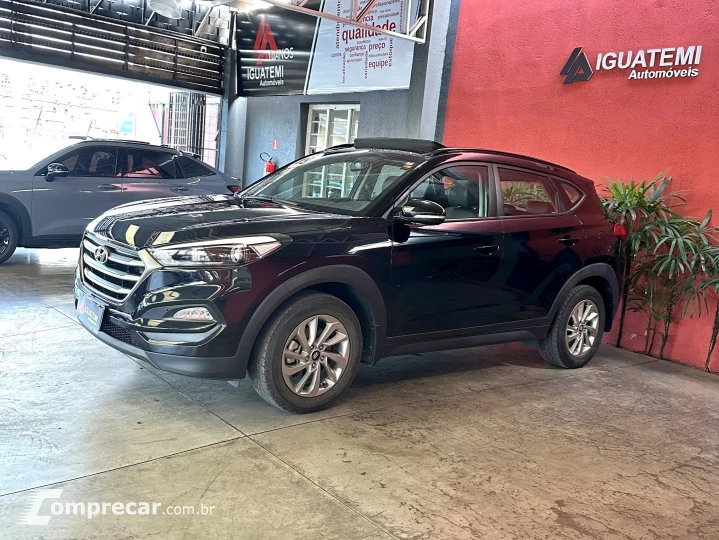 TUCSON 1.6 16V T-GDI GASOLINA GLS ECOSHIFT