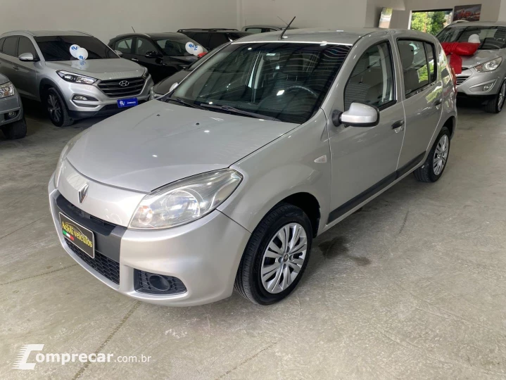 Sandero 1.6 EXPRESSION 16V FLEX 4P MANUAL