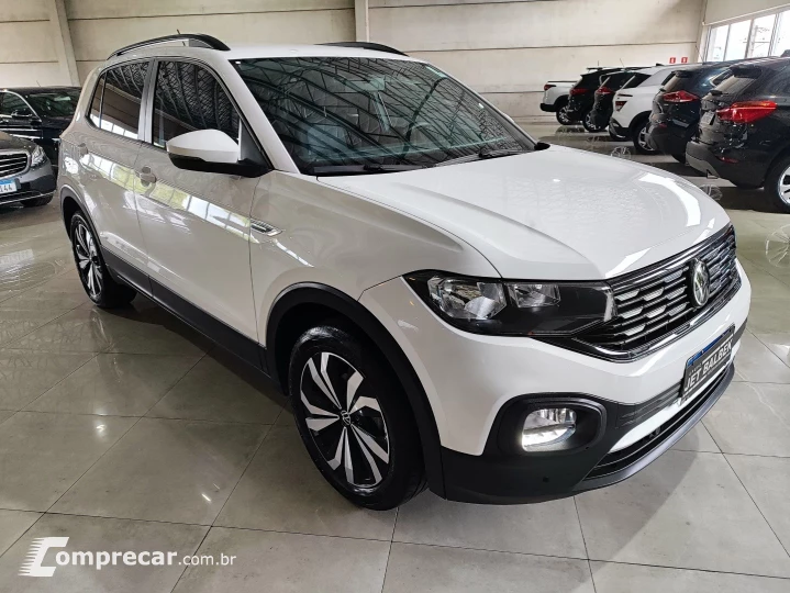 T-CROSS 1.0 200 TSI TOTAL FLEX COMFORTLINE AUTOMÁTICO