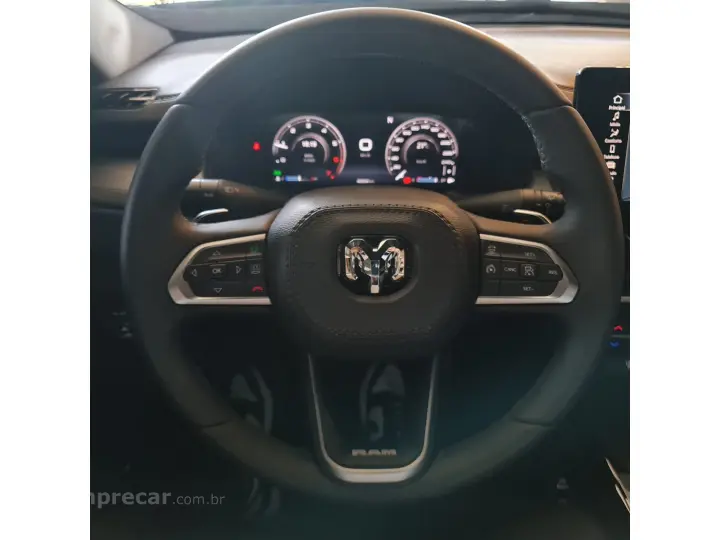 RAMPAGE 2.0 HURRICANE 4 TURBO GASOLINA REBEL 4X4 AUTOMÁTICO