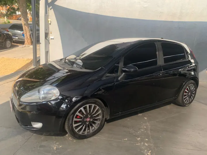 PUNTO 1.4 ELX 8V FLEX 4P MANUAL
