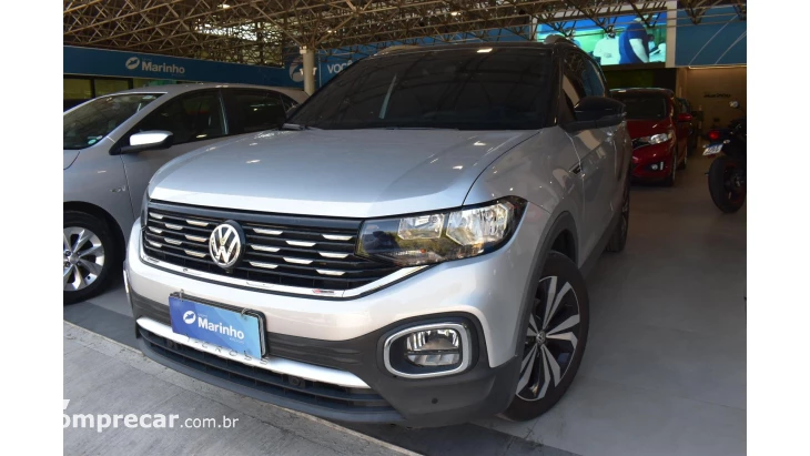 T-CROSS - 1.4 250 TSI TOTAL HIGHLINE AUTOMÁTICO