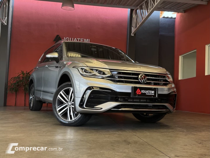 TIGUAN 2.0 300 TSI GASOLINA ALLSPACE R-LINE AUTOMÁTICO