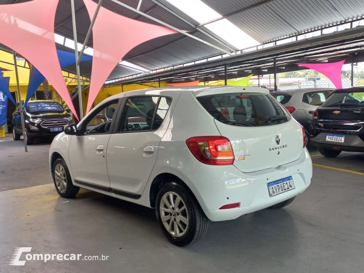 Sandero 1.0 EXPRESSION 16V FLEX 4P MANUAL