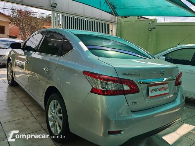 SENTRA - 2.0 SV 16V 4P AUTOMÁTICO