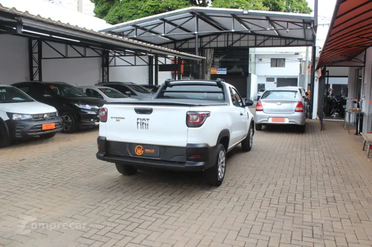 Strada 1.3 FIREFLY FLEX ENDURANCE CABINE SIMPLES