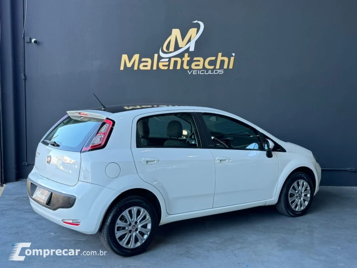 PUNTO 1.4 ATTRACTIVE 8V FLEX 4P MANUAL