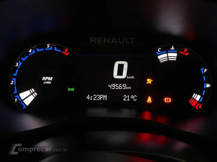 Kwid KWID Zen 1.0 Flex 12V 5p Mec.