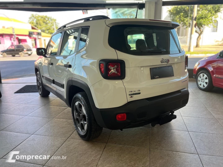 RENEGADE 2.0 16V TURBO DIESEL SPORT 4P 4X4 AUTOMÁTICO