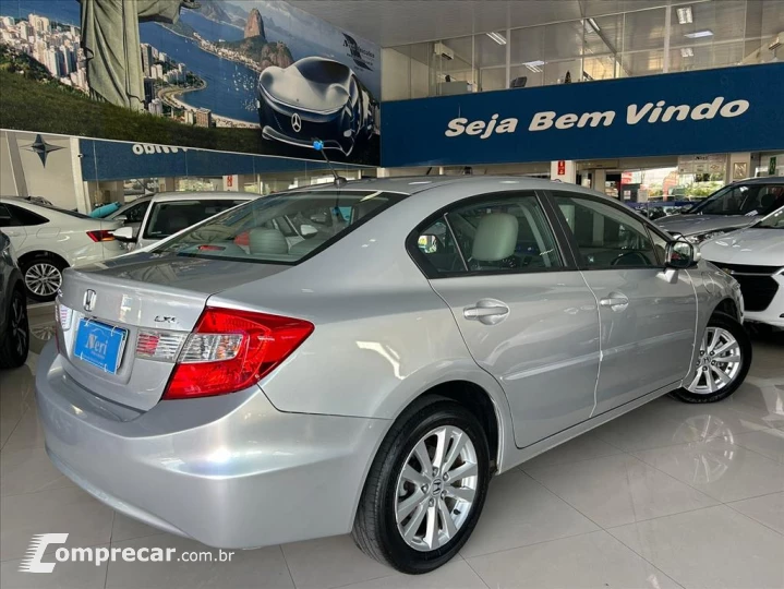 CIVIC 1.8 LXL 16V FLEX 4P AUTOMÁTICO