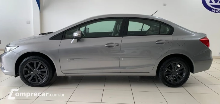 Civic 2.0 16V 4P FLEX LXR AUTOMÁTICO