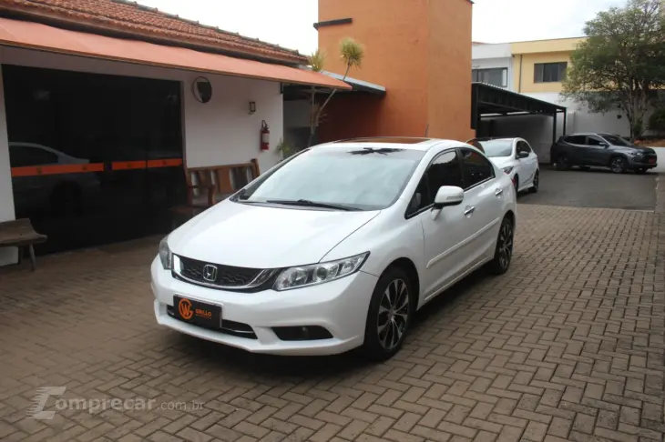 Civic 2.0 16V 4P FLEX EXR AUTOMÁTICO