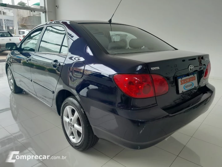 Corolla 1.8 16V 4P SEG AUTOMÁTICO