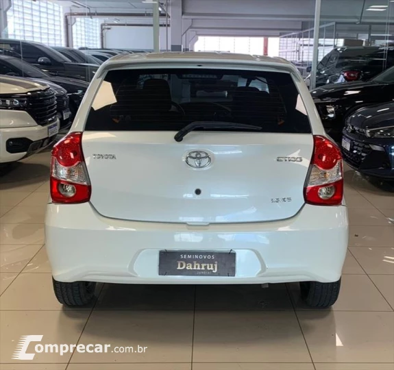 ETIOS 1.5 XS 16V FLEX 4P MANUAL