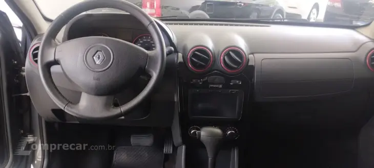 Sandero 1.6 16V 4P FLEX STEPWAY AUTOMÁTICO