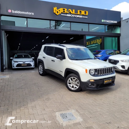 Renegade Sport 1.8 4x2 Flex 16V Mec.