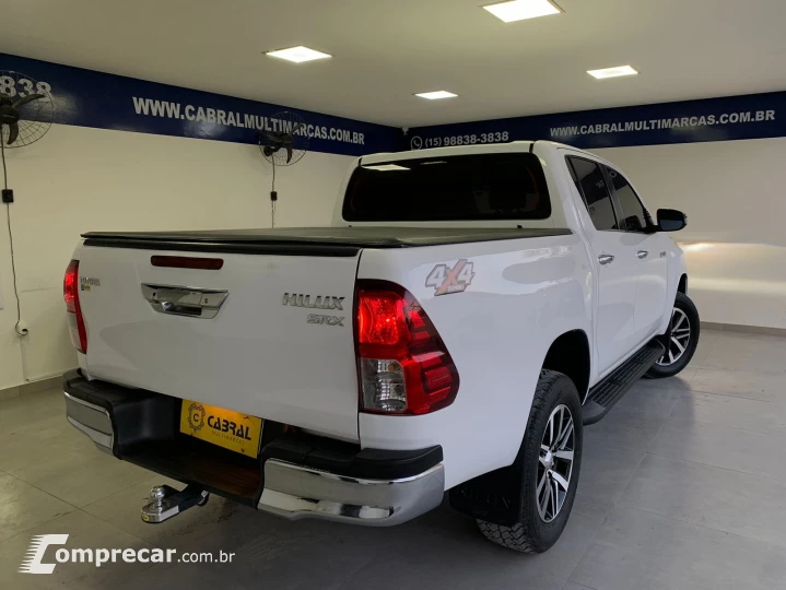 Hilux CD SRX 4x4 2.8 TDI 16V Diesel Aut.