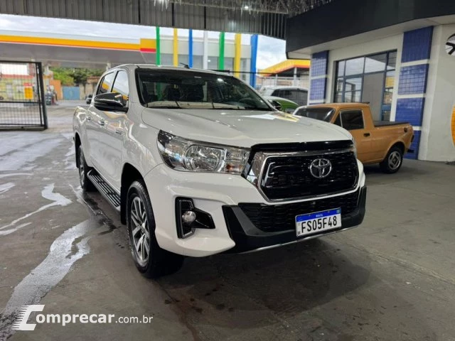 HILUX - 2.8 SRV 4X4 CD 16V 4P AUTOMÁTICO