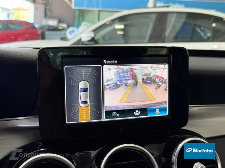 C 180 1.6 CGI GASOLINA AVANTGARDE 9G-TRONIC