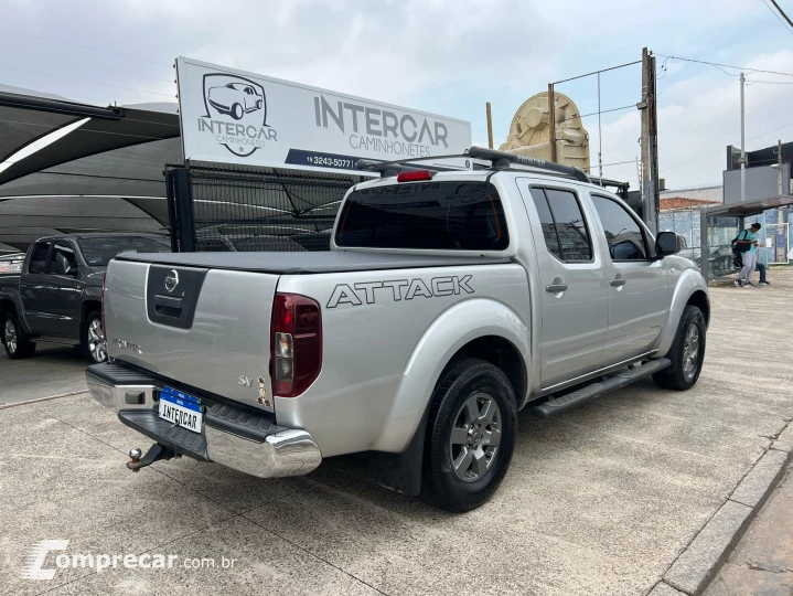 FRONTIER 2.5 SV Attack 4X4 CD Turbo Eletronic A