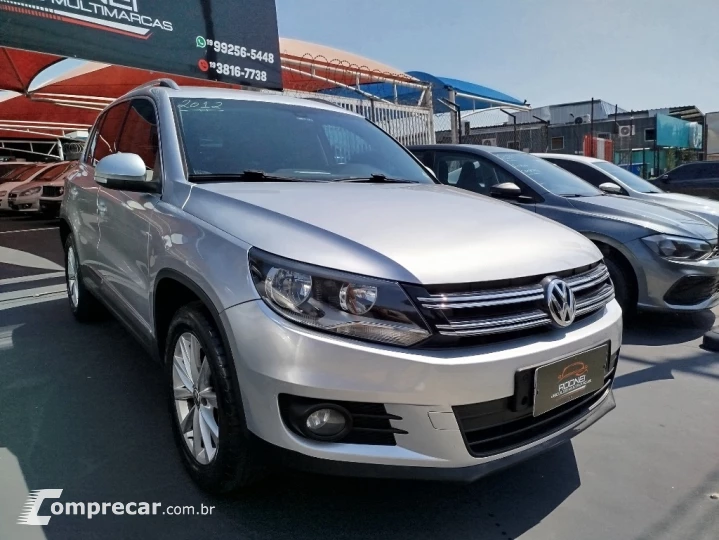 TIGUAN 2.0 TSI 16V 200cv Tiptronic 5p