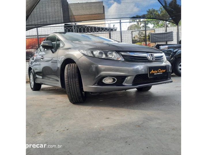 CIVIC 2.0 LXR 16V FLEX 4P AUTOMÁTICO