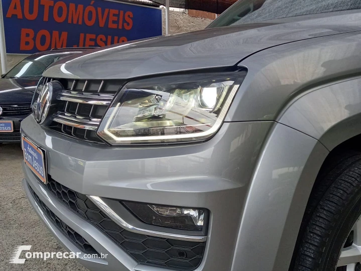 Amarok 2.0 Highline 4X4 Cd 16V Turbo Intercooler Diesel 4P A