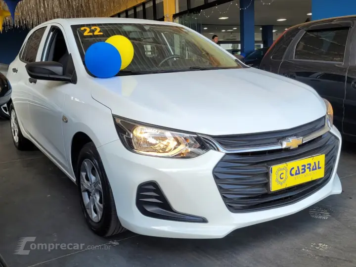 ONIX HATCH 1.0 12V Flex 5p Mec.