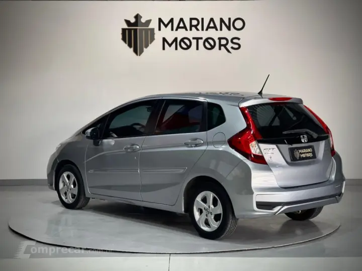 FIT 1.5 PERSONAL 16V FLEX 4P AUTOMÁTICO