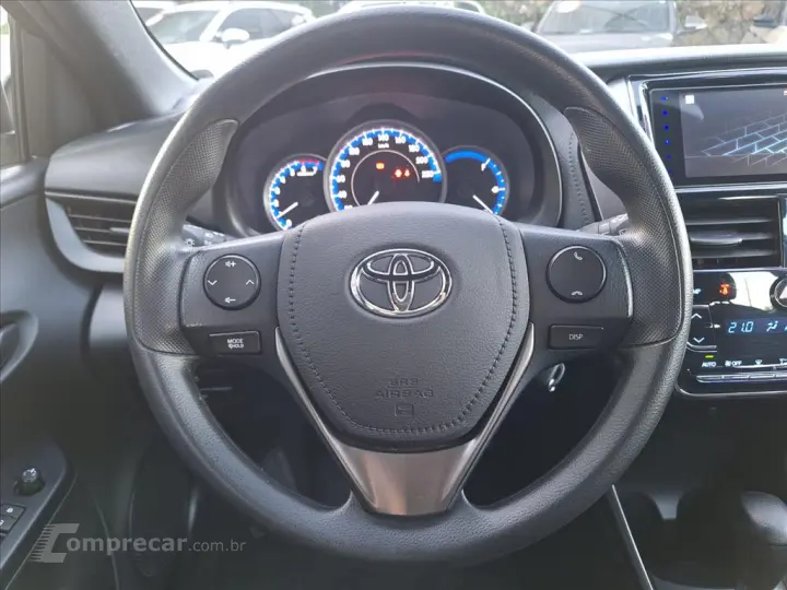 YARIS 1.5 16V FLEX XL MULTIDRIVE