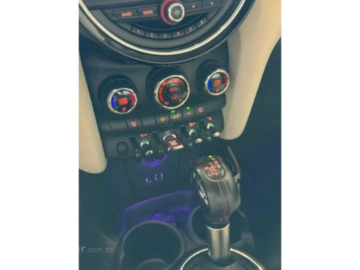 COOPER 2.0 S EXCLUSIVE 16V TURBO GASOLINA 2P AUTOMATICO