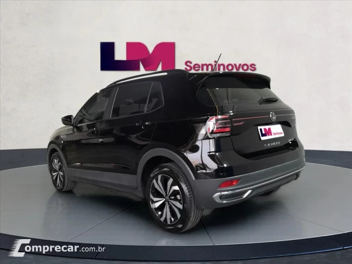 T-CROSS 1.0 200 TSI TOTAL FLEX COMFORTLINE AUTOMÁ