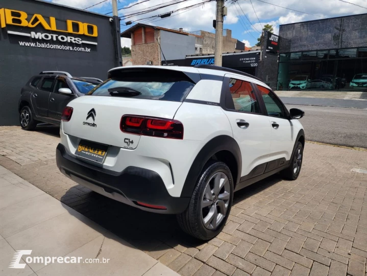 C4 CACTUS FEEL 1.6 16V Flex Aut.