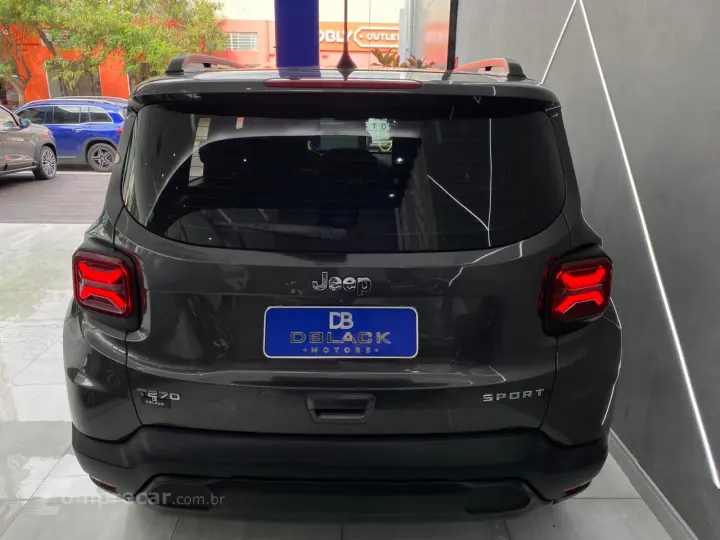 Renegade Sport T270 1.3 TB 4x2 Flex Aut.