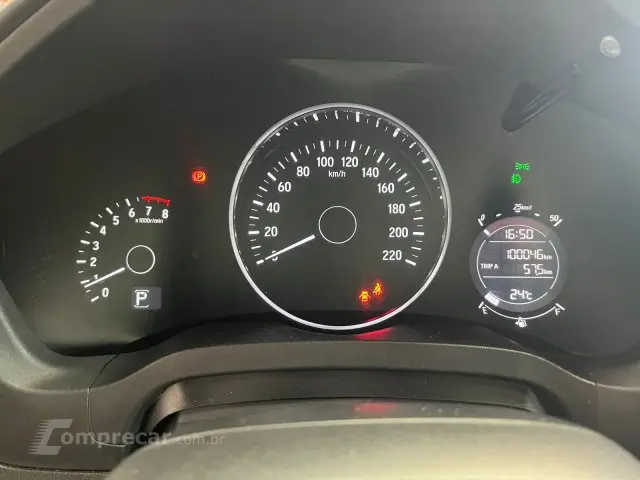HR-V - 1.8 16V EXL 4P AUTOMÁTICO